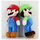 thumbnail image 2 of Juguete Pack 2 Peluches Mario Y Luiggi 28cm Infantil, 2 of 3