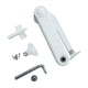 thumbnail image 2 of Bisagra De Soporte De Tapa De Cierre Lento Ajustable Y Resistente Para Puerta De Gabinete, Caja De Juguetes, Color Blanco, 2 of 5