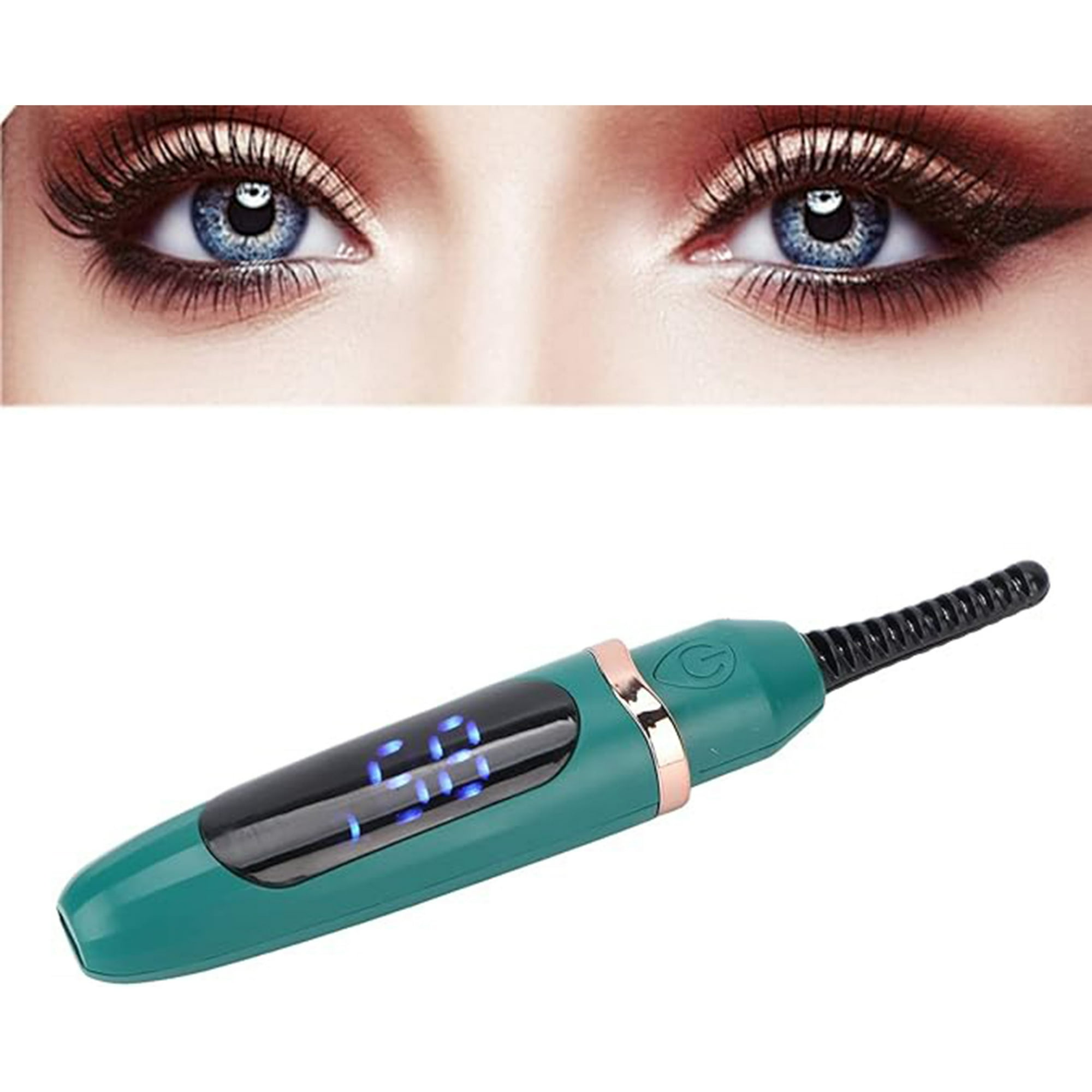 Veatool - Rizador De Pestañas Eléctrico, Carga Usb Portátil, Control Inteligente De Temperatura, Carga Usb Antiescaldado, Temperatura De Pantalla Digital