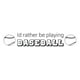 thumbnail image 1 of Decomural Playing Baseball Baseball WS-43123, 1 of 2