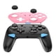 thumbnail image 1 of Carcasa de reemplazo compatible con el controlador Pro de Nintendo Switch de 2ª generación - Cubierta transparente con teclas, 1 of 10