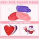 thumbnail image 2 of Set de regalo artesanal JOYIN, más de 126 unidades, para el día de San Valentín, con tapetes y pegat, 2 of 8