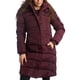 thumbnail image 1 of Chaqueta de invierno Reebok Maxi Puffer para mujer, talla L, color granate, 1 of 7