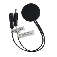 Ioensy - Interruptor De Atenuación Táctil Led Oculto, Accesorio Práctico Y Portátil Para Gabinete, Color Negro