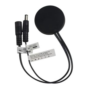 Ioensy - Interruptor De Atenuación Táctil Led Oculto, Accesorio Práctico Y Portátil Para Gabinete, Color Negro