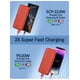 thumbnail image 4 of Cargador portátil Nusyddy de 12000 mAh con cable integrado y enchufe, 4 of 8