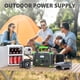 thumbnail image 2 of Central eléctrica portátil EBL 500W/1000W Peak 519Wh Solar, 2 of 9