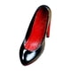thumbnail image 3 of Zapatos De Tacón Alto Para Mujer A Escala 1:6, Tacón Simulado Para Figuras Femeninas De 12 Pulgadas, Negro B, 3 of 3