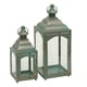 thumbnail image 1 of Set Portavelas Decorativa Metal Retro Ventana 2 Piezas Jhn, 1 of 3