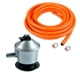 thumbnail image 2 of Estufa A Gas - Eléctrica Hibrida 5 Y 11 Kg Negro, 2 of 3