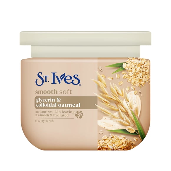 Crema exfoliante body scrub avena karite, gycerin oatmel, 300 g