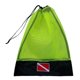 thumbnail image 1 of Buceo Buceo Snorkel Gear Regulador Máscara Playa Malla de viaje Bolsa Amarillo, 1 of 5