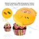thumbnail image 2 of Wafflera Para Ninos Mini Maquina De Mini Tortas Y Panqueques Con Diseños De Figuras Animadas Placas Antiadherentes Rapido Calentamiento Ideal Para Desayunos Y Meriendas Infantiles FIGOIMPORT, 2 of 6
