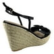 thumbnail image 2 of Sandalia Via Uno Mujer 21987615 negro 38, 2 of 5