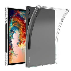Mar Cases - Carcasa Transparente Para Samsung Tab S10 Fe 10.9 Ranura