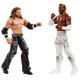 thumbnail image 3 of Figuras de acción WWE John Morrison contra Kofi Kingston, 15 cm, paquete de 6, 3 of 7