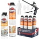 thumbnail image 1 of Kit de aislamiento de espuma en aerosol Kraken Bond Fastcoat resistente al fuego, 1 of 5