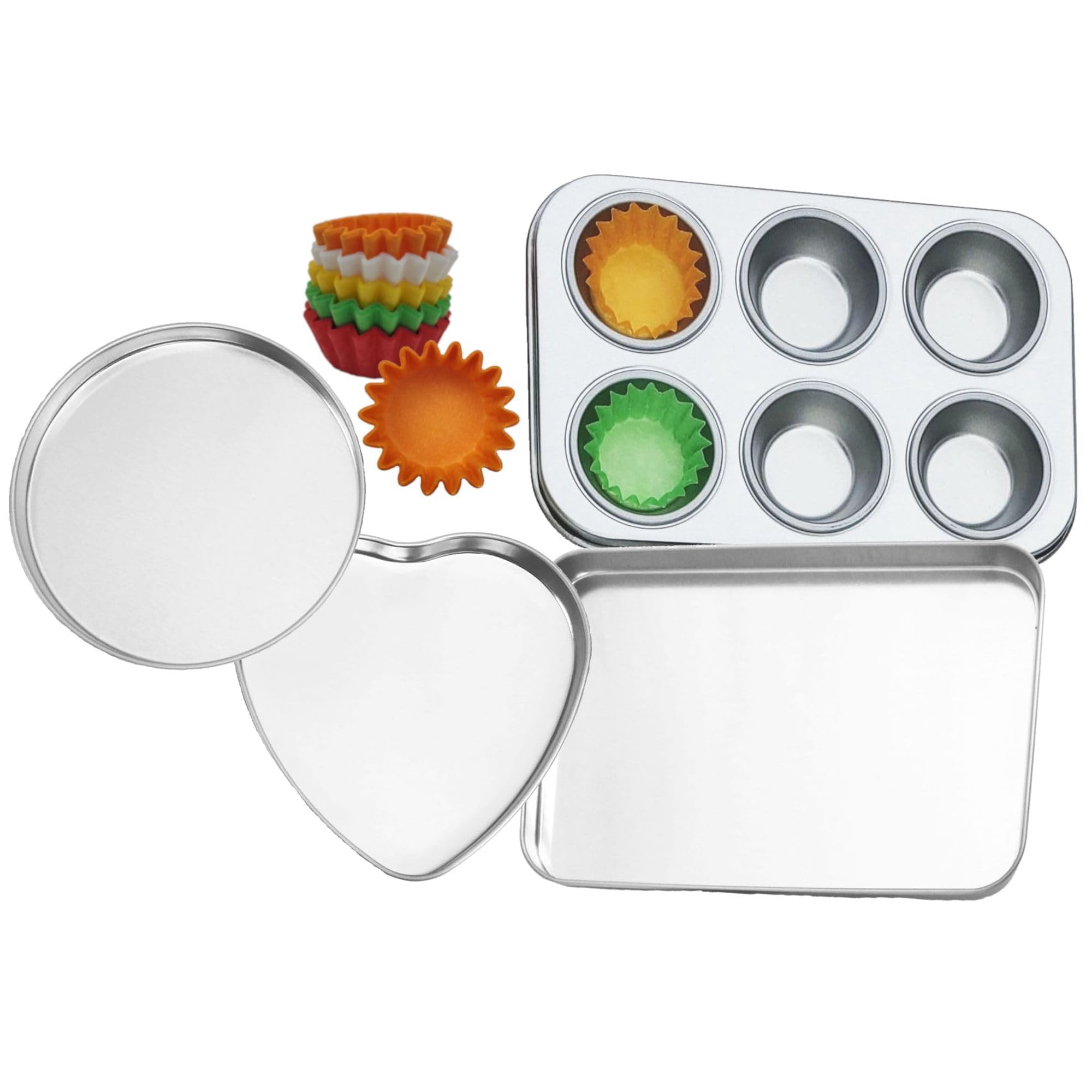 Juego De Sartenes Compatible Con Quadrapoint Deluxe Y Horno Easy Bake
