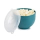 thumbnail image 1 of Popcorn Popper Goodful, de silicona, plegable, color verde azulado, 1 of 9