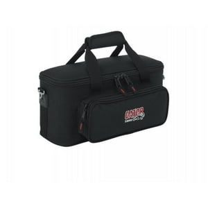 Bolso Acolchado Para 12 Microfonos Gator Gm 12B