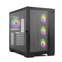Gabinete Nox Hummer Astra Mid Tower, Color Negro