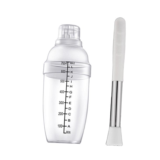 Juego De Coctelera Para Té Street Milk, Vaso Mezclador Para Una Preparación Eficiente, Ideal Para Hoteles Y Viajes, 700 Ml