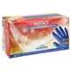 thumbnail image 1 of Guantes desechables de látex Adenna HERO 14 mil XL Blue 50, 1 of 6