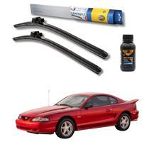 Plumillas Hella Cleantech Para Ford Mustang 1994-2004