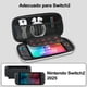 thumbnail image 3 of Funda de Transporte para Nintendo Switch 2 (2025) – Maletín Protector de Viaje con 2 Protectores de Pantalla HD – Plateado, 3 of 7
