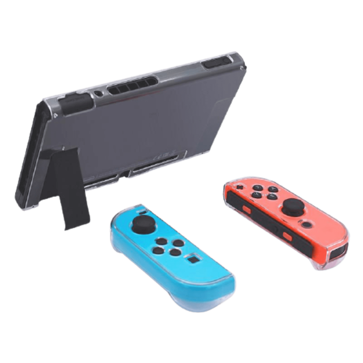 Genérica - Carcasa Protector Transparente Para Nintendo Switch