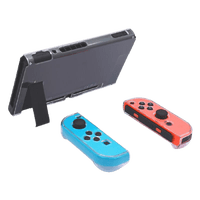 Genérica - Carcasa Protector Transparente Para Nintendo Switch