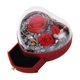 thumbnail image 5 of Caja De Rosas En Forma De Corazón Caja De Almacenamiento De Joyas Regalo De Boda Para El Día De San Valentín Rojo, 5 of 5