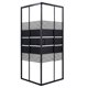 thumbnail image 1 of Shower Door 80x80cm 5mm Mampara Recto (Sin Receptáculo), 1 of 5