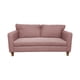 thumbnail image 1 of Sofa Anita 2 Cuerpos Chenille Palo Rosa, 1 of 3