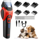 thumbnail image 2 of Cortadora Profesional para Mascotas VGR V-208 Rojo Metálico, 2 of 4