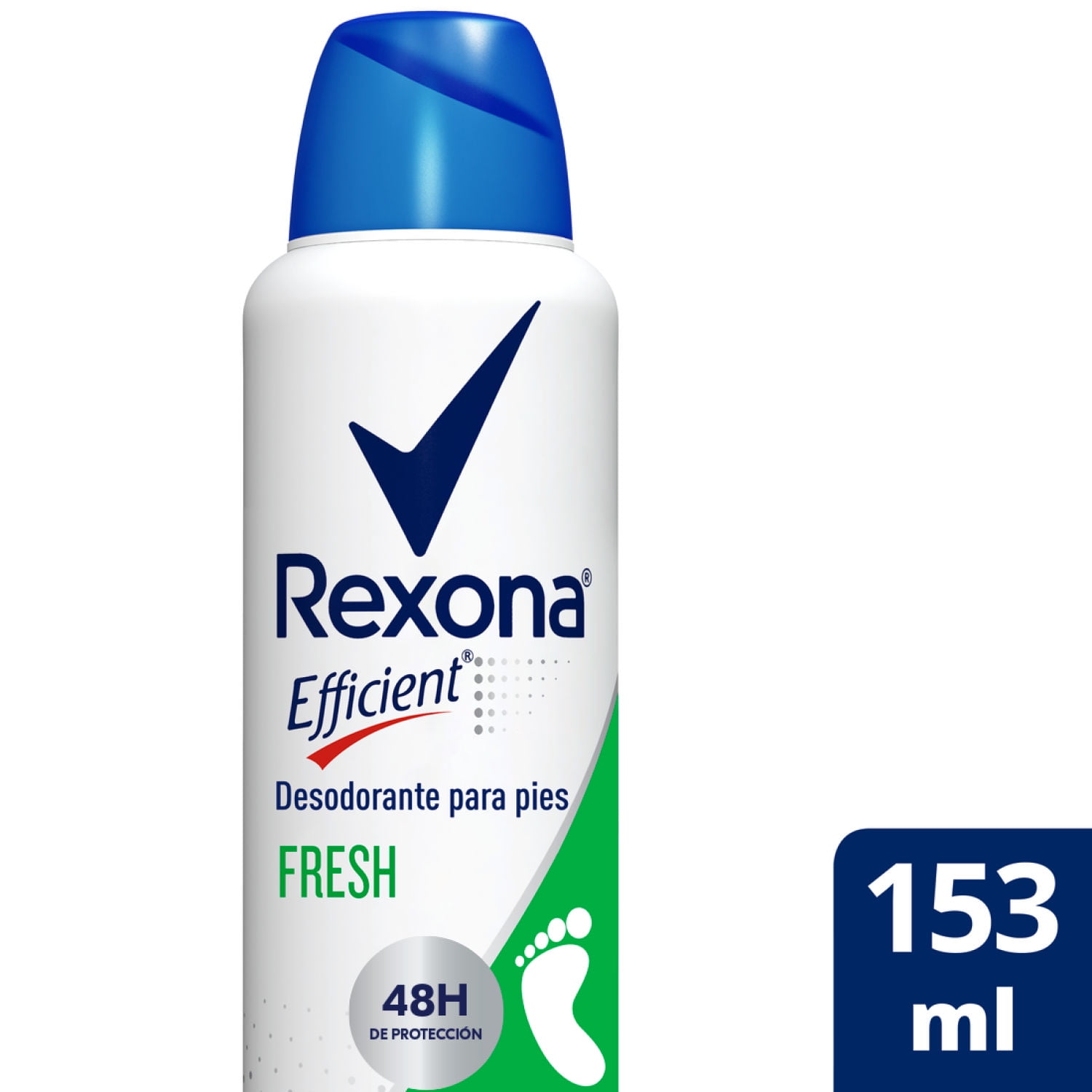 Desodorante Rexona Efficient Fresh En Aerosol