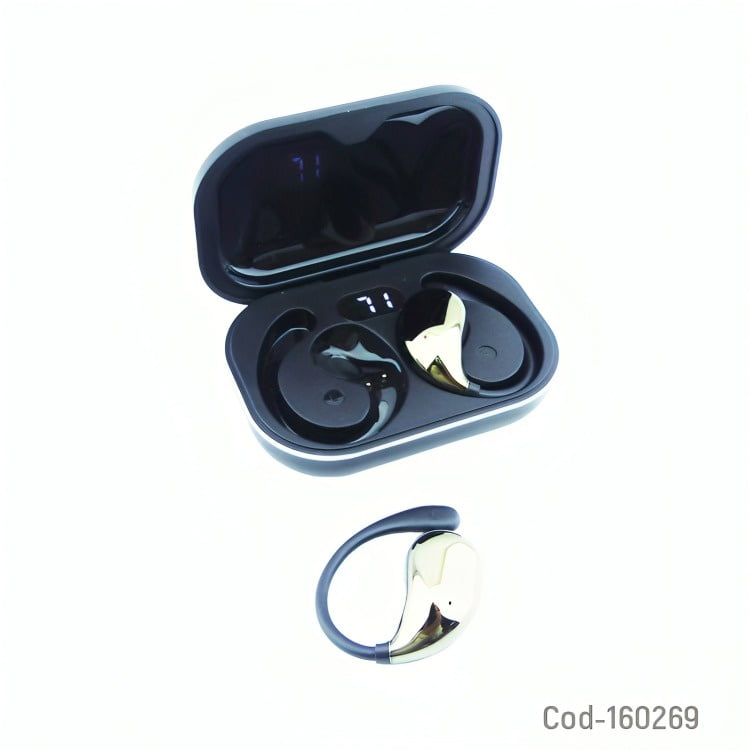 Genérico - Audífonos Tws Bt Dw39 Sport Con Pantalla Lcd