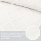 thumbnail image 4 of Juego de cama Exclusivo Mezcla Queen blanco de 3 piezas, 4 of 6