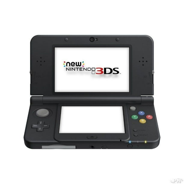 Nintendo 3DS New Negra - Reacondicionado | Lider