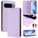 thumbnail image 1 of Funda Billetera con Soporte para Google Pixel 11 Pro XL Bloqueo RFID Plegable Morado claro, 1 of 6