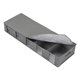 thumbnail image 2 of Tela No Tejida Debajo De La Cama Bolsa De Almacenamiento Zapatos Organizador De Ropa Contenedor Gris, 2 of 3