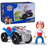Vehículo De Juguete Paw Patrol Ryder'S Atv Con Figura Coleccionable