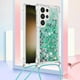 thumbnail image 5 of Funda FOXDOCK para Samsung Galaxy S24 Ultra con Cuerda Ajustable, Brillo Líquido, Protección Antigolpes y Lente – Ideal para Regalo, 5 of 6