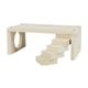 thumbnail image 3 of Puentes De Escalera De Madera Escaleras Jaula Budgie Guinea Juguetes Puente Paisajismo, 3 of 5