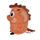 thumbnail image 3 of Peluche musical La Granja de Zenon caballo Percherón 13 cm, 3 of 3