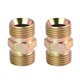 thumbnail image 1 of 2 piezas M18 x 1.5mm a M18 x 1.5mm Conector Adaptador de Tubería Recta para Coche, 1 of 5