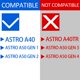 thumbnail image 2 of Almohadillas de repuesto Sixsop para auriculares Astro A40 A50 GEN1 GEN2, 2 of 9