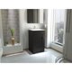 thumbnail image 2 of Mueble Lavamanos Barcelona Wengue, 2 of 8