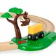 thumbnail image 4 of Set de tren de juguete de madera BRIO World Safari Railway 33720, 4 of 7