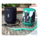 thumbnail image 2 of Parlante t&g tg-129 bluetooth 5 0 radio Verde militar, 2 of 3